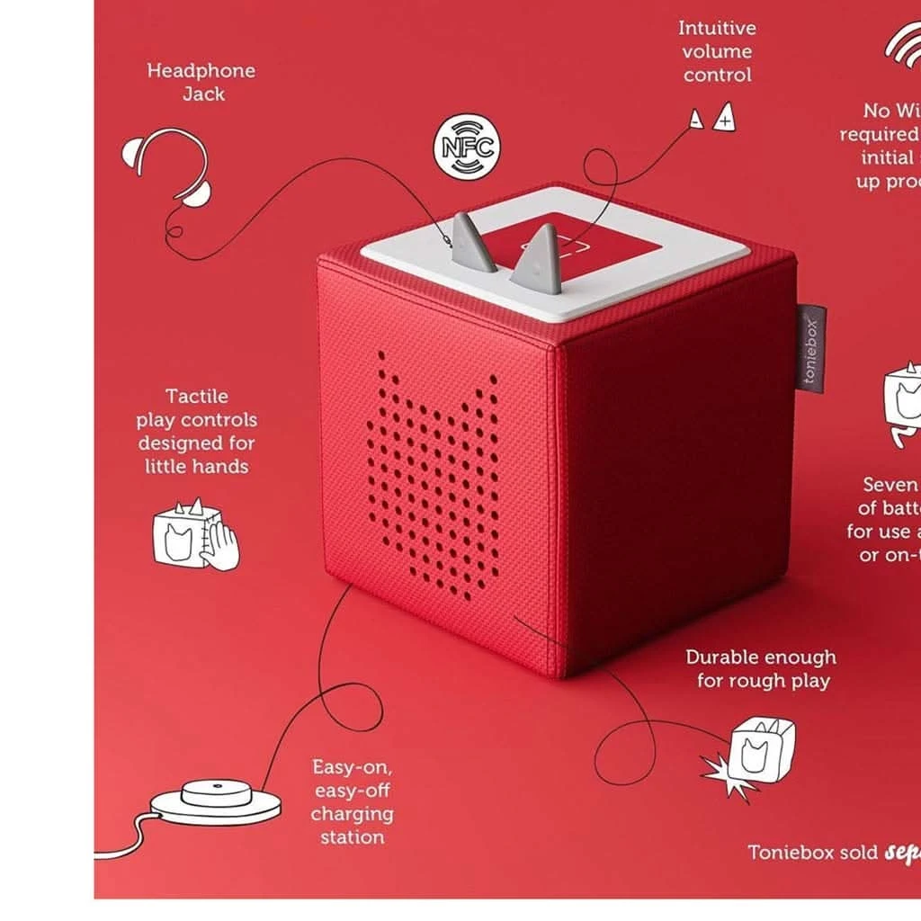 Tonies Brown Bear, Brown Bear And Other Stories Audio Play Figurine 4 Tonies Brown Bear, Brown Bear And Other Stories Audio Play Figurine - Image 2