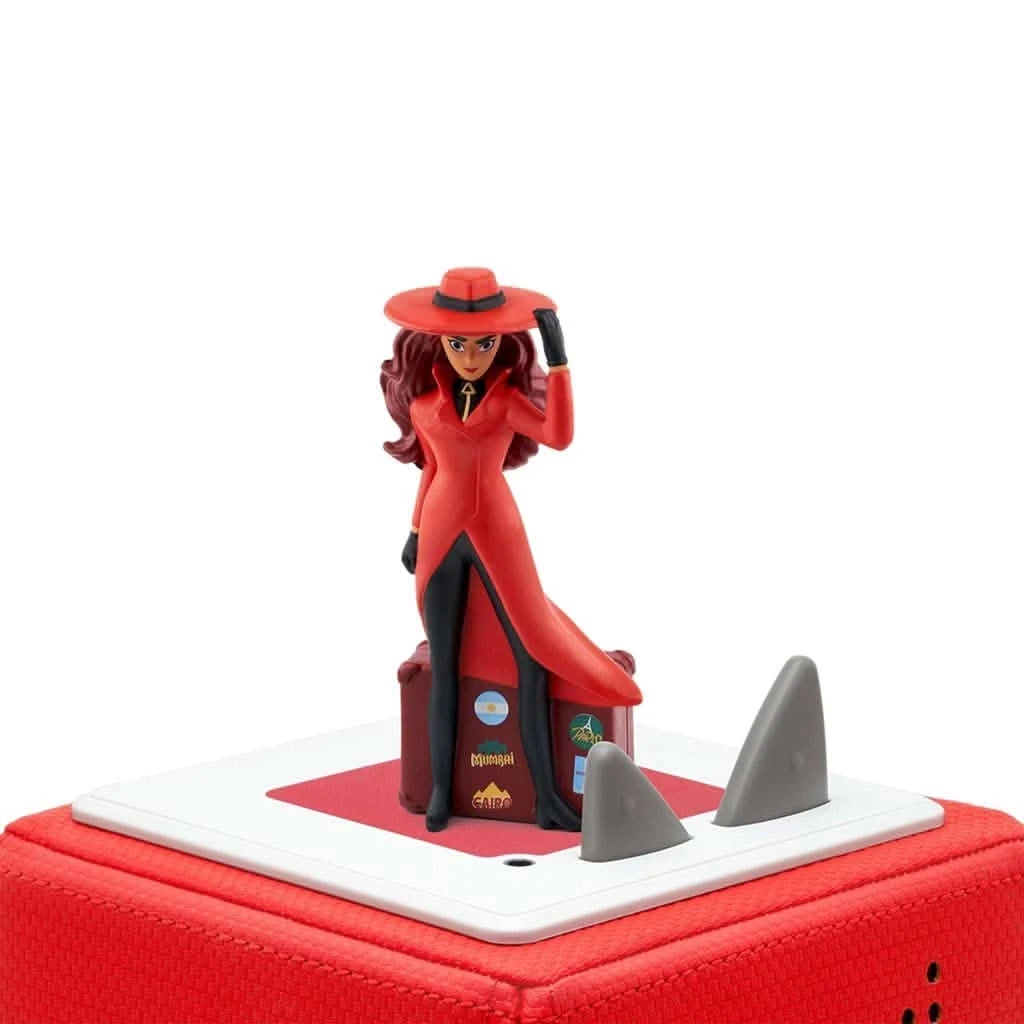 Tonies Carmen Sandiego Audio Play Figurine 3 Tonies Carmen Sandiego Audio Play Figurine