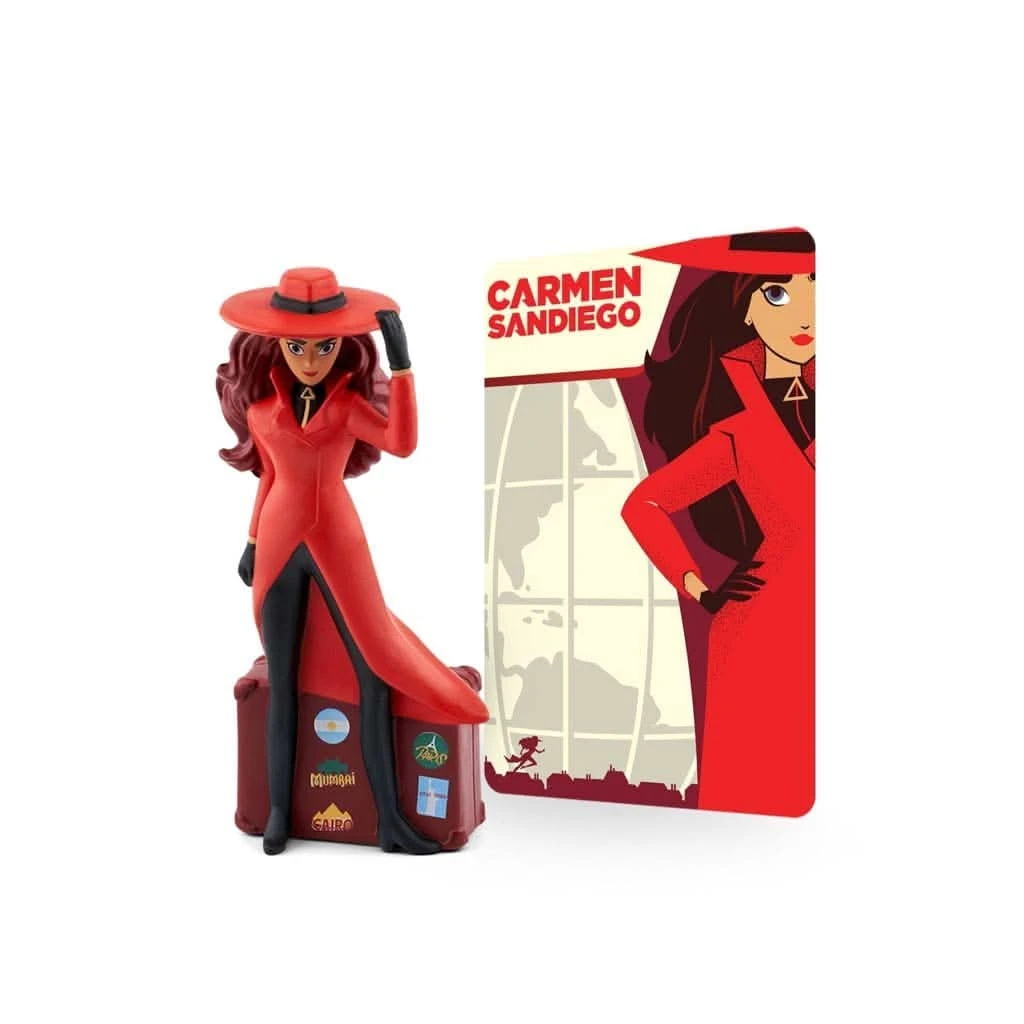 Tonies Carmen Sandiego Audio Play Figurine 5 Tonies Carmen Sandiego Audio Play Figurine - Image 3