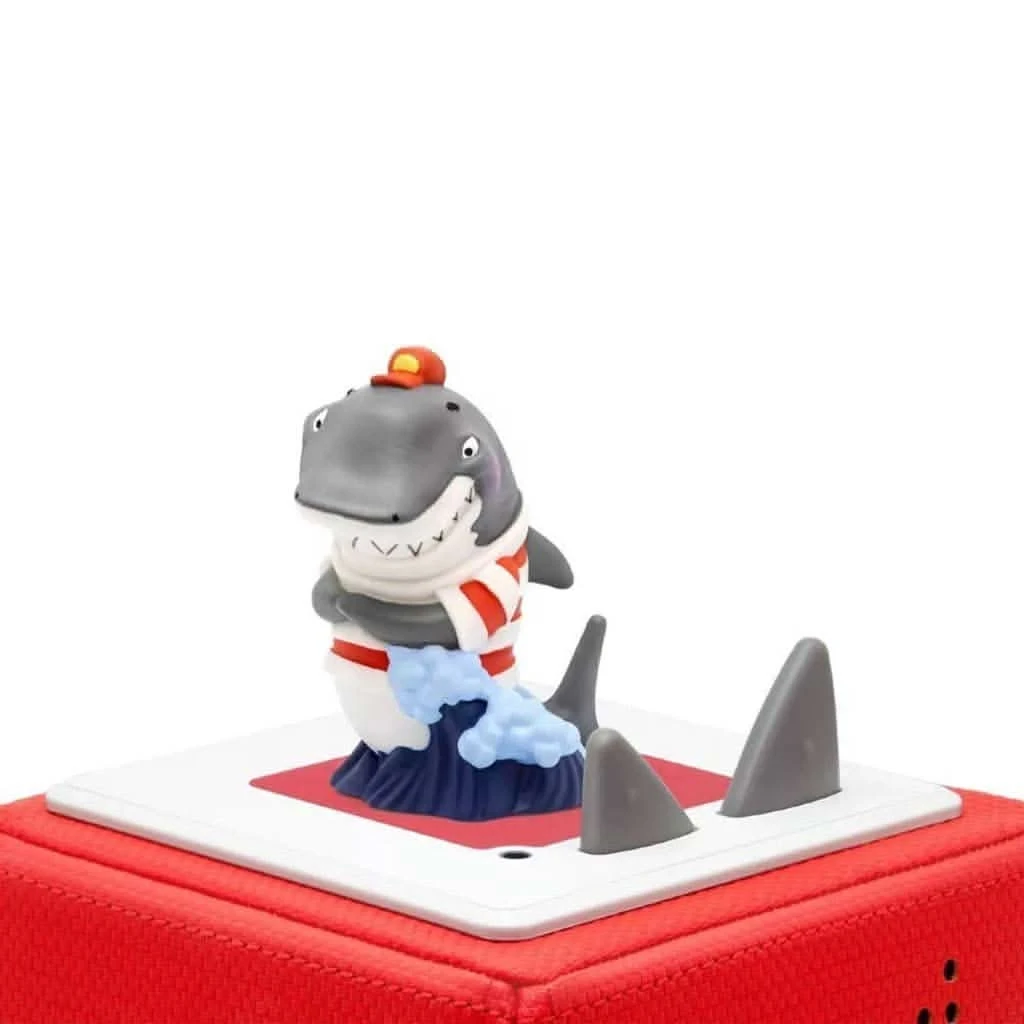 Tonies Clark The Shark Audio Player Figurine 3 Tonies Clark The Shark Audio Player Figurine