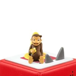 Tonies Classic Tales: Curious George Audio Play Figurine