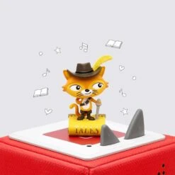 Tonies Classic Tales: Puss N' Boots Audio Play Figurine 8 Tonies Classic Tales: Puss N' Boots Audio Play Figurine -Tonies tonies classic tales puss n boots audio play figurineton10000569anb babyanb baby 475011