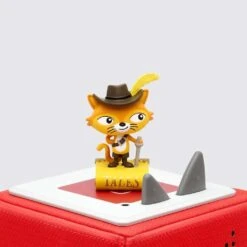 Tonies Classic Tales: Puss N' Boots Audio Play Figurine