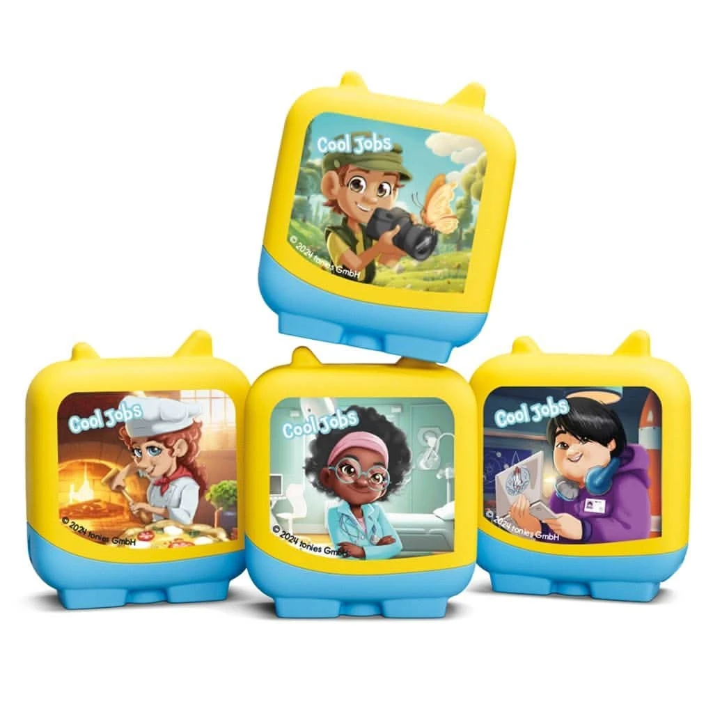 Tonies Clever Set Cool Jobs Audio Play Figurine 5 Tonies Clever Set Cool Jobs Audio Play Figurine - Image 3