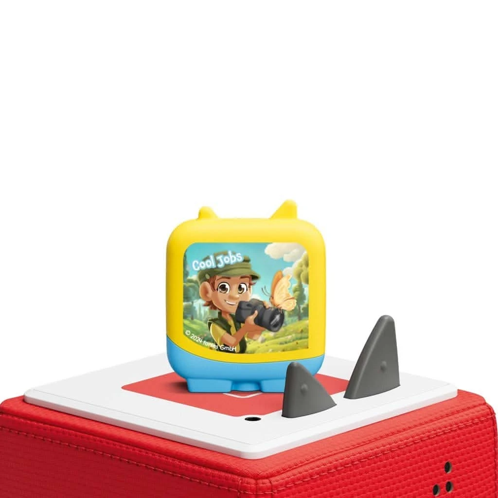 Tonies Clever Set Cool Jobs Audio Play Figurine 3 Tonies Clever Set Cool Jobs Audio Play Figurine