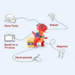 Tonies Dino Ranch Audio Play Figurine -Tonies tonies dino ranch audio play figurineton11000245anb babyanb baby 705945
