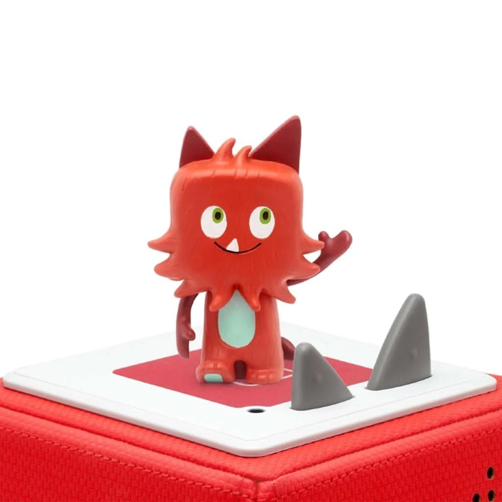 Tonies Red Monster Creative Audio Play Figurine 3 Tonies Red Monster Creative Audio Play Figurine