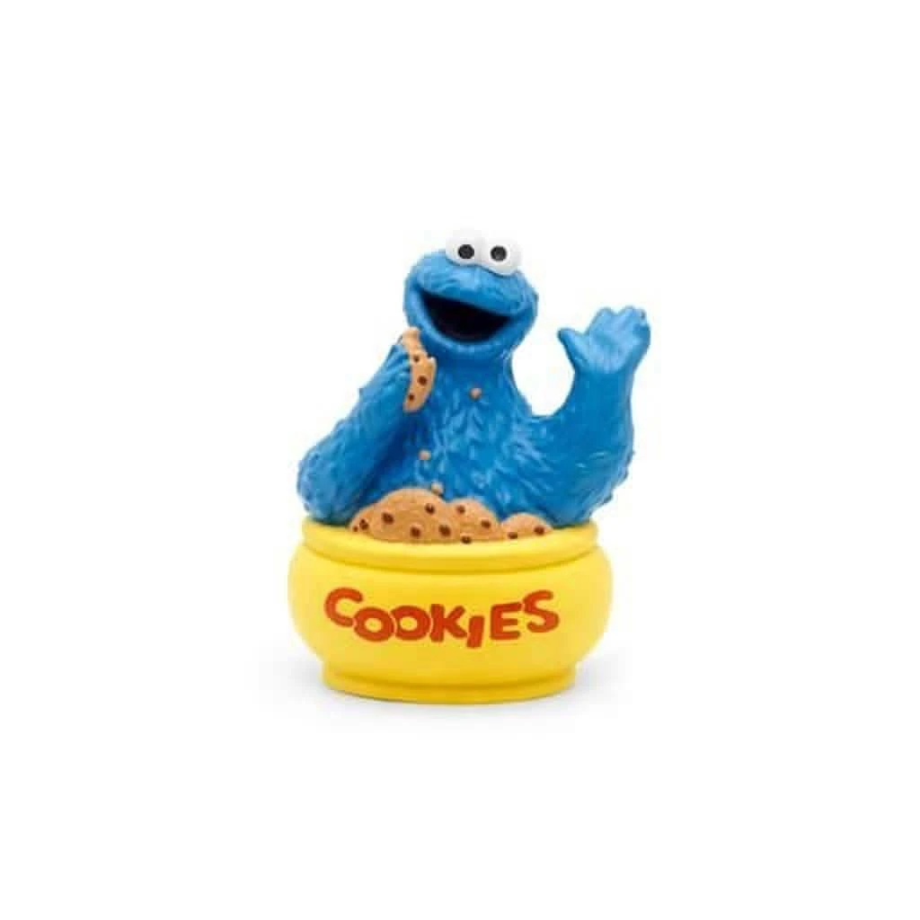 Tonies Sesame Street Cookie Monster Tonie Audio Play Figurine 5 Tonies Sesame Street Cookie Monster Tonie Audio Play Figurine - Image 3