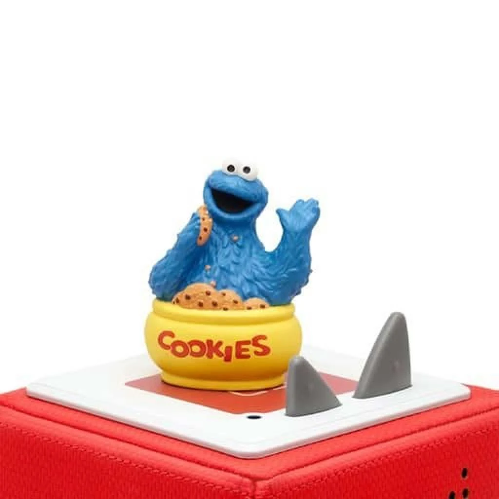 Tonies Sesame Street Cookie Monster Tonie Audio Play Figurine 3 Tonies Sesame Street Cookie Monster Tonie Audio Play Figurine