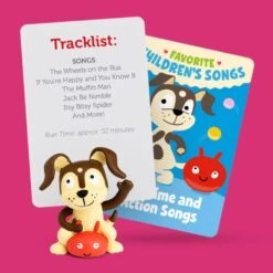 Tonies Toniebox Playtime Puppy Starter Set With Character Bag -Tonies tonies toniebox playtime puppy starter set with character bagton10000763 2446kitanb babyanb baby 610075
