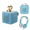 Tonies Toniebox Playtime Puppy Starter Set With Foldable Headphones And Carrying Case -Tonies tonies toniebox playtime puppy starter set with foldable headphones and carrying caseton10000761 kitanb babyanb baby 134048