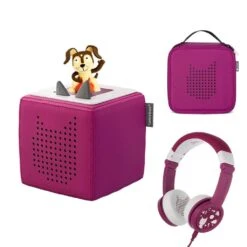Tonies Toniebox Playtime Puppy Starter Set With Foldable Headphones And Carrying Case -Tonies tonies toniebox playtime puppy starter set with foldable headphones and carrying caseton10000762 kitanb babyanb baby 392151
