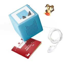 Tonies Toniebox Playtime Puppy Starter Set With Foldable Headphones And Carrying Case -Tonies tonies toniebox playtime puppy starter set with foldable headphones and carrying caseton10000762 kitanb babyanb baby 496537