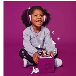 Tonies Toniebox Playtime Puppy Starter Set With Foldable Headphones And Carrying Case -Tonies tonies toniebox playtime puppy starter set with foldable headphones and carrying caseton10000762 kitanb babyanb baby 645255