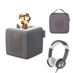 Tonies Toniebox Playtime Puppy Starter Set With Foldable Headphones And Carrying Case -Tonies tonies toniebox playtime puppy starter set with foldable headphones and carrying caseton10000764 kitanb babyanb baby 411921