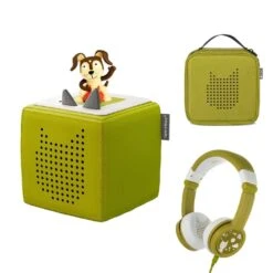 Tonies Toniebox Playtime Puppy Starter Set With Foldable Headphones And Carrying Case -Tonies tonies toniebox playtime puppy starter set with foldable headphones and carrying caseton10000765 kitanb babyanb baby 580032