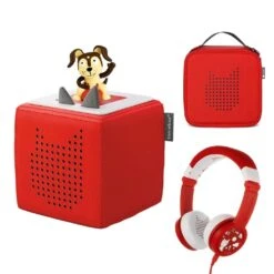 Tonies Toniebox Playtime Puppy Starter Set With Foldable Headphones And Carrying Case -Tonies tonies toniebox playtime puppy starter set with foldable headphones and carrying caseton10000766 kitanb babyanb baby 284123