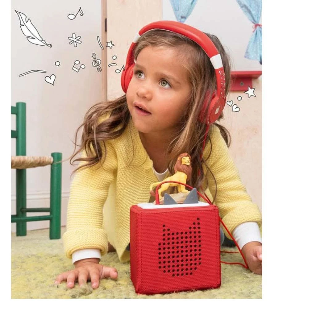 Tonies Toniebox Playtime Puppy Starter Set With Foldable Headphones 4 Tonies Toniebox Playtime Puppy Starter Set With Foldable Headphones - Image 2