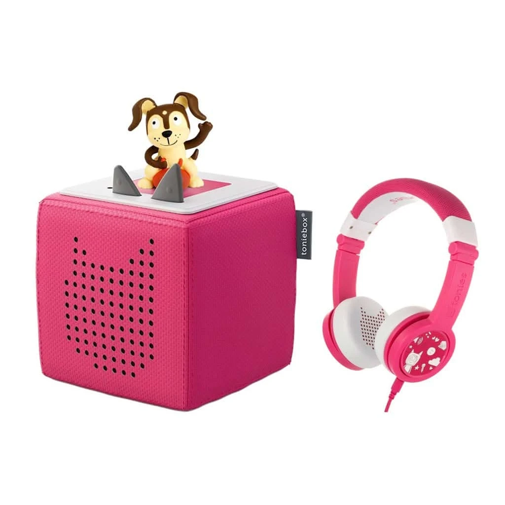 Tonies Toniebox Playtime Puppy Starter Set With Foldable Headphones 6 Tonies Toniebox Playtime Puppy Starter Set With Foldable Headphones - Image 4