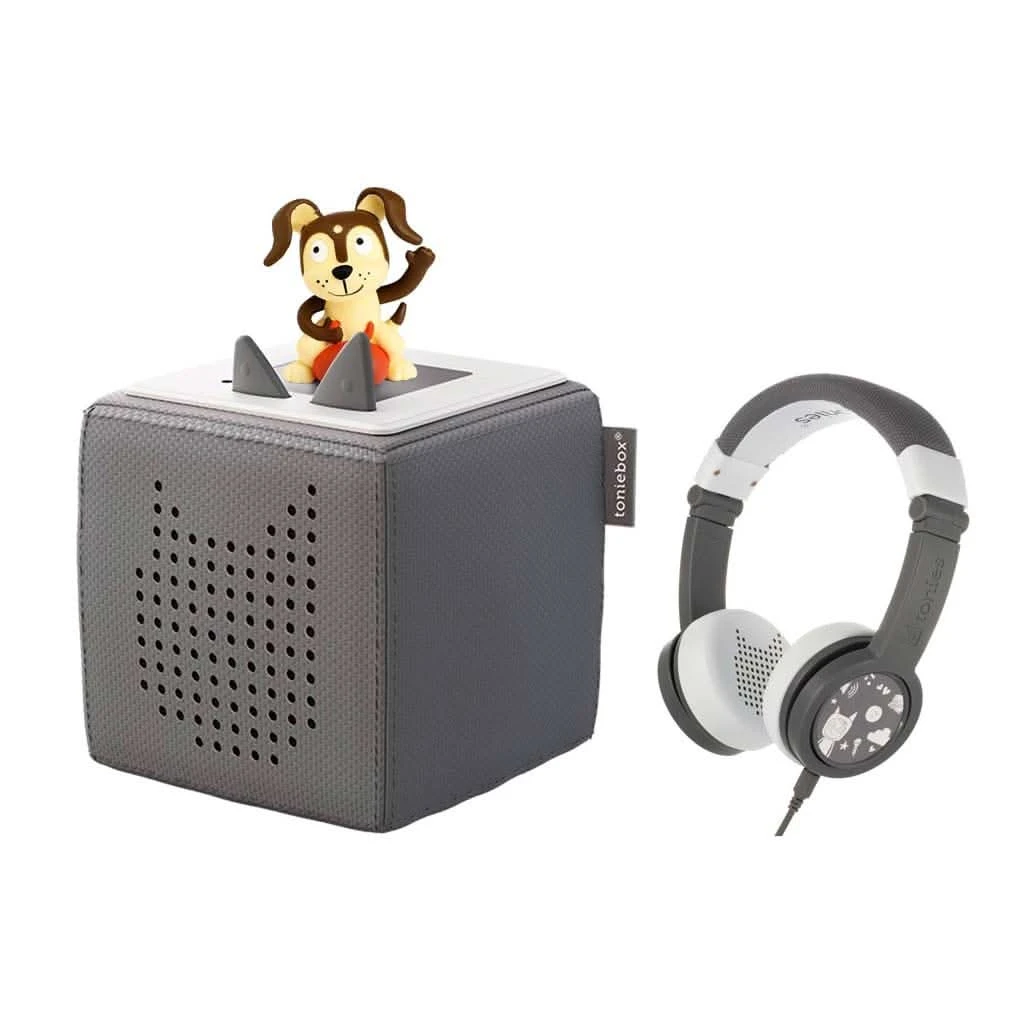 Tonies Toniebox Playtime Puppy Starter Set With Foldable Headphones 8 Tonies Toniebox Playtime Puppy Starter Set With Foldable Headphones - Image 6
