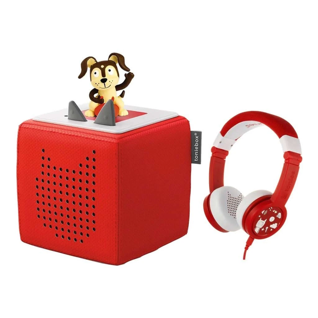 Tonies Toniebox Playtime Puppy Starter Set With Foldable Headphones 7 Tonies Toniebox Playtime Puppy Starter Set With Foldable Headphones - Image 5